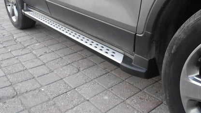 SIDE STEPS SUITABLE FOR OPEL MOKKA / MOKKA X 2012+ NON-SLIP DOOR PADS