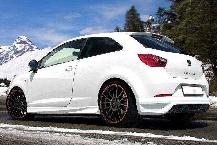 ✌️😎DIFFUSORE POSTERIORE ADATTO PER SEAT IBIZA 6J 2008-2012 ABS 😎✌️