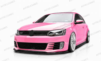 💫ART.10166 Splitter Anteriore Nero Lucido Jetta MK6 GLI 2010 - 2018💫