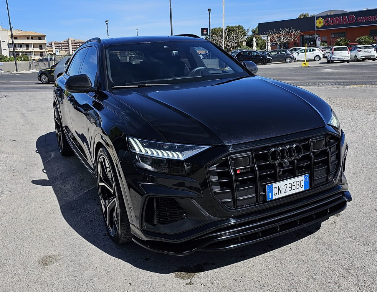 ✨SPLITTER SUITABLE FOR Audi SQ8 2018-2024 S-LINE✨