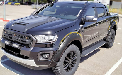 💫ART.3613 Set di parafanghi allargati BIG per Ford Ranger T8 2019-2022+💫