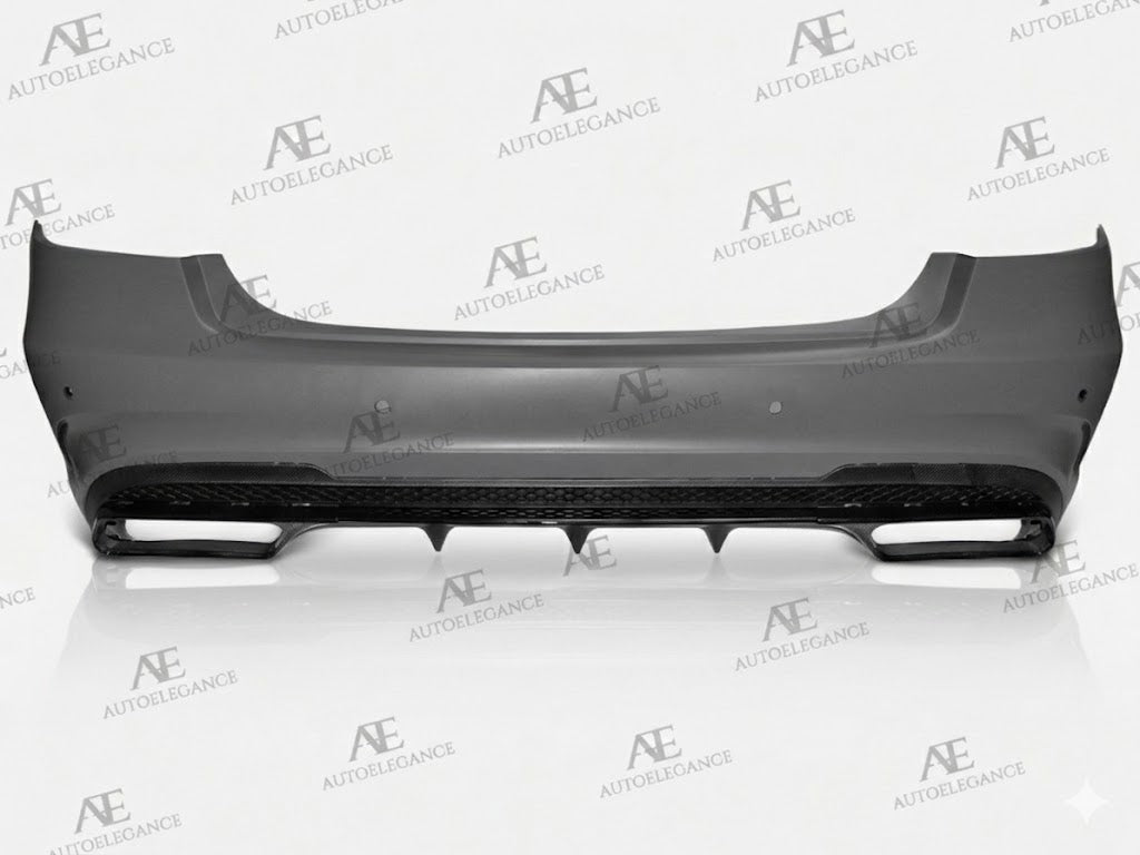 ART.7609 Paraurti Posteriore Stile E63-S per MERCEDES W212 13-16 4D