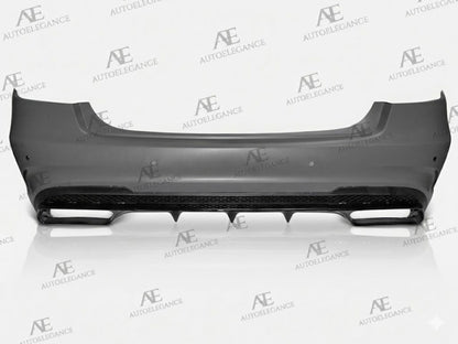 ART.7609 Paraurti Posteriore Stile E63-S per MERCEDES W212 13-16 4D