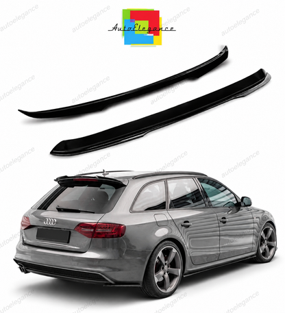 💕  Spoiler   adatto per  Audi S4 Avant B8.5  nero lucido 💕