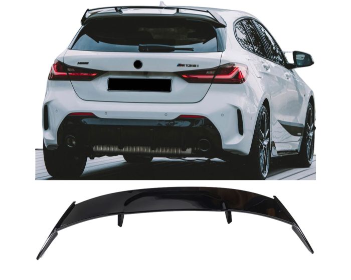 💕 Spoiler posteriore nero lucido adatto per BMW F40 con pacchetto M-Sport 💕
