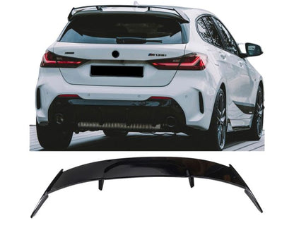 😍ART.6982 Spoiler Nero Lucido Adatto Per BMW F40 M-Sport Pro😍