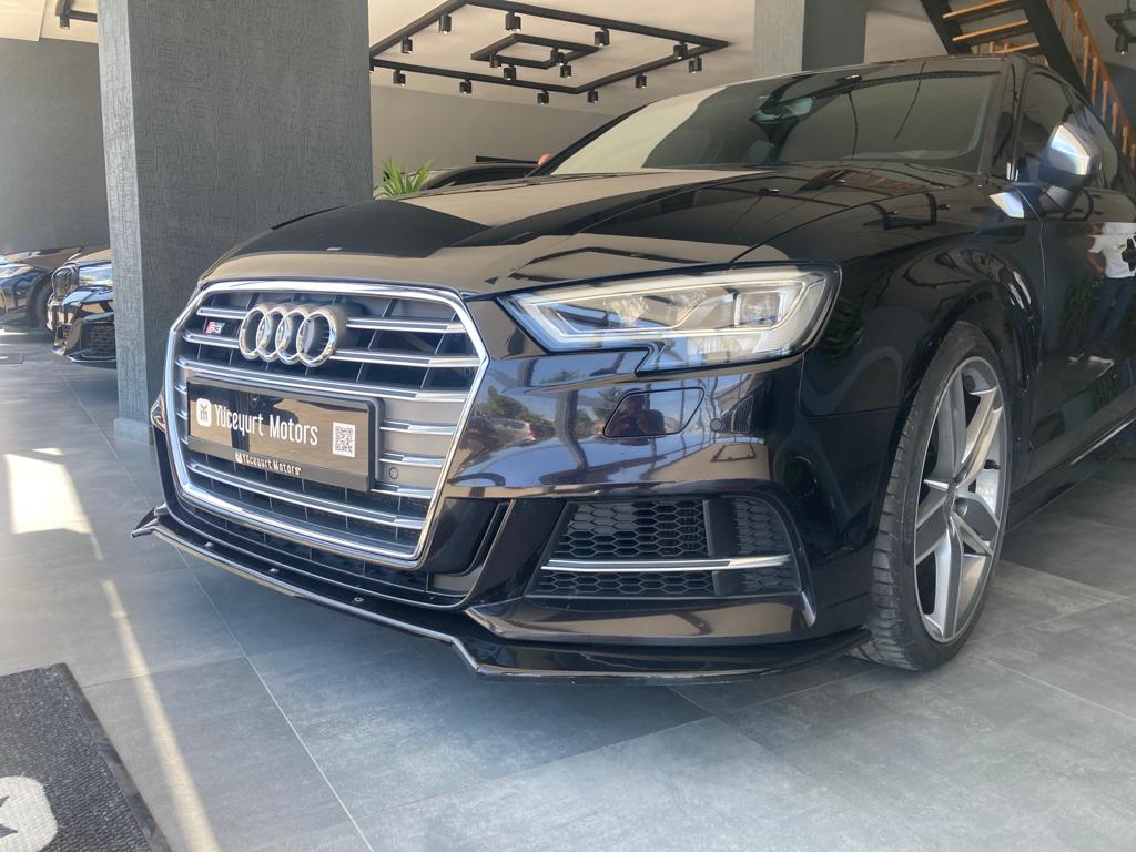 Splitter Anteriore AUDI A3 S-Line / S3 Sportback 8V Facelift 2016-2019 Versione 2 Con ABE TÜV
