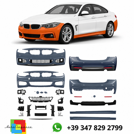 👉Bodykit Completo (PDC/SRA) per BMW 4 (F36) Gran Coupé 2014-2021👈