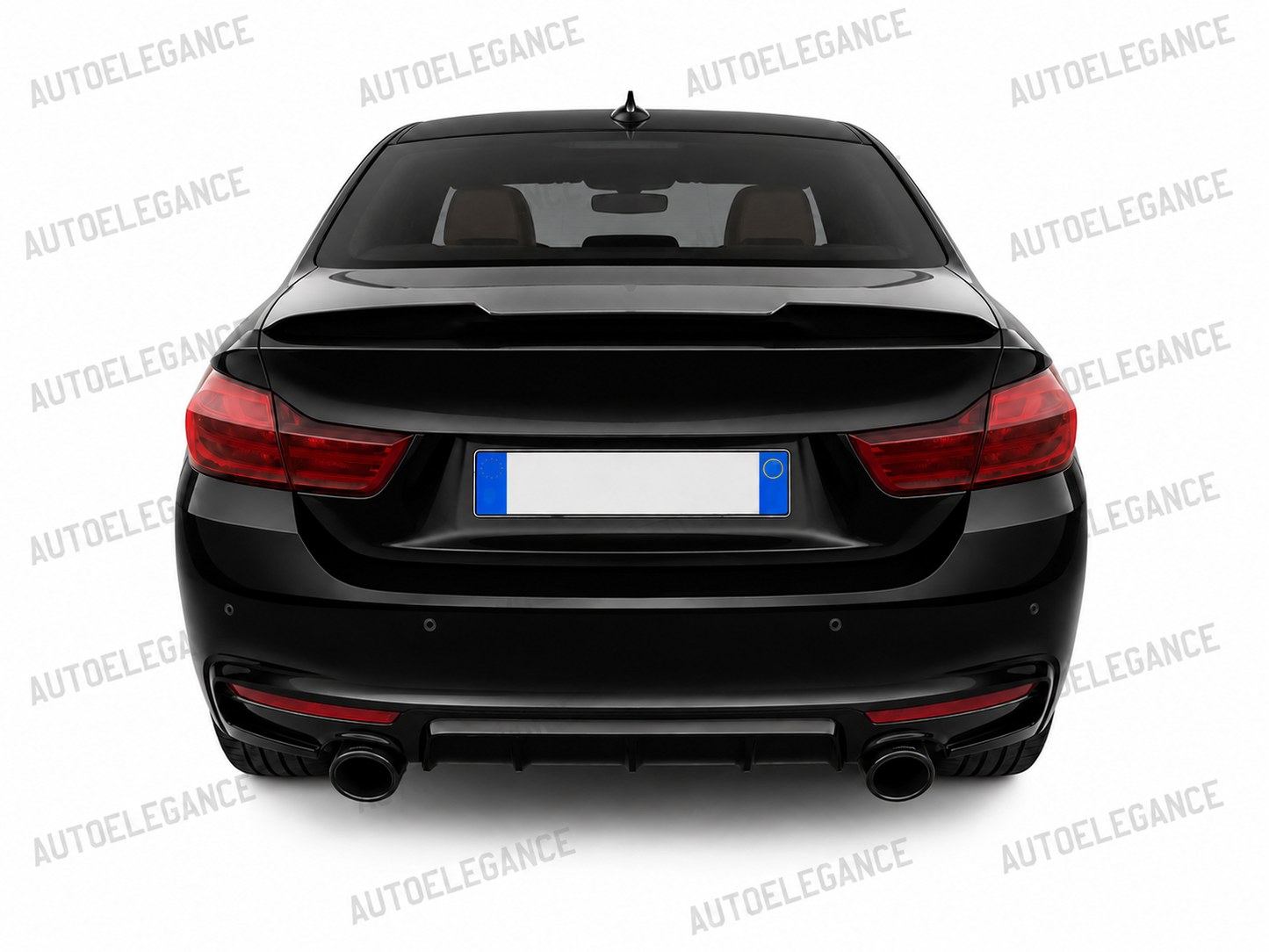 0574⭐BMW 4 F32 2013-2020 COUPE REAR BONNET SPOILER ABS M4 LOOK⭐ 