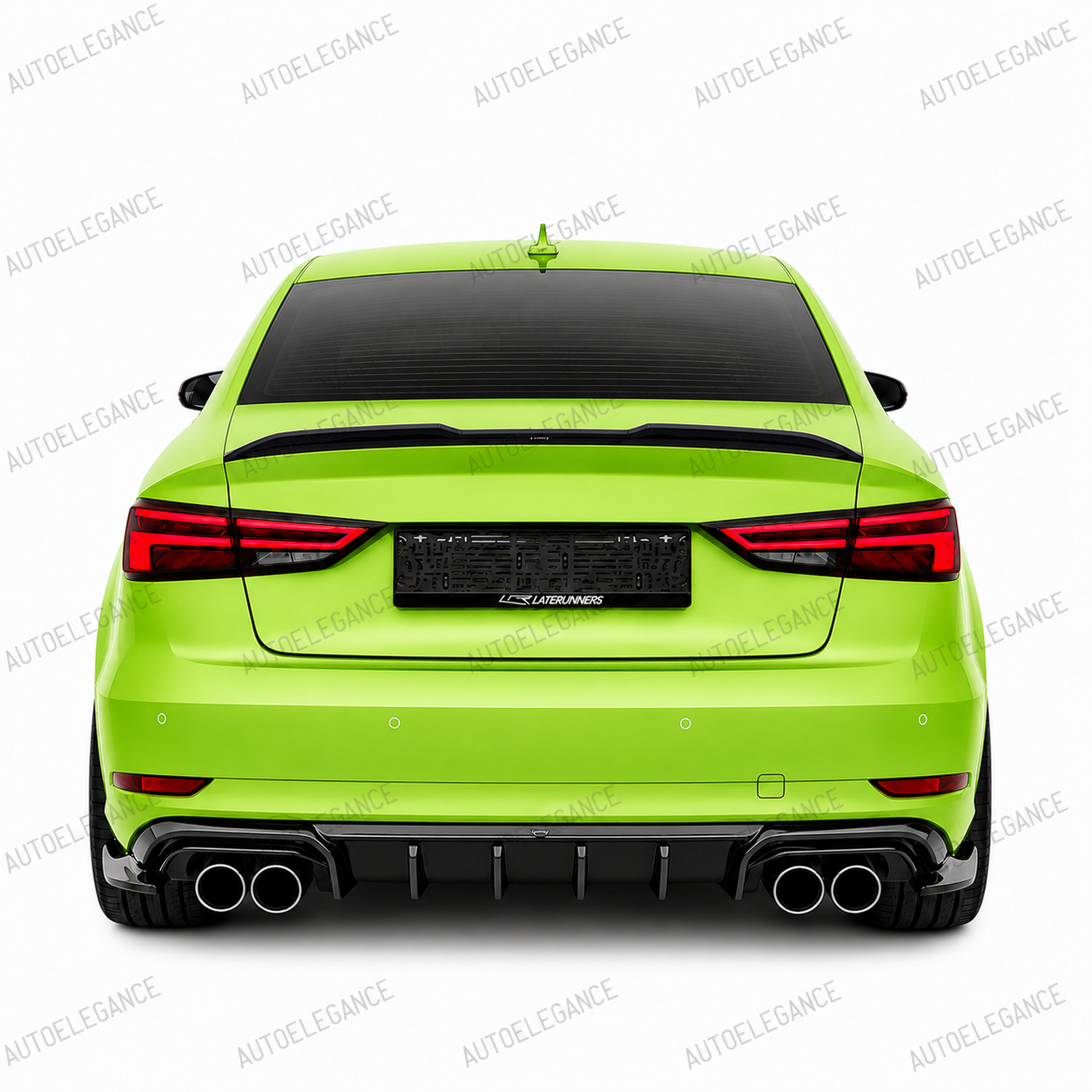 💫ART.10232 Diffusore Posteriore per AUDI A3 Sedan 8V Facelift 2016-2020💫