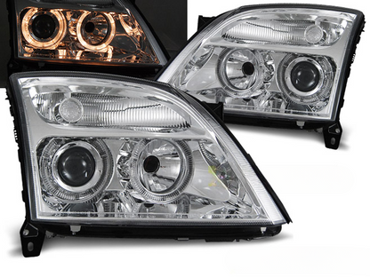 OPEL VECTRA C 04.02-08.05 ANGEL EYES CHROME 