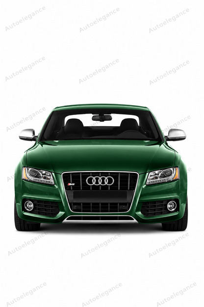 🔥ART.0607 GRIGLIA ADATTO PER AUDI  A5 2007-2011 LOOK S5 CROMATA 🔥