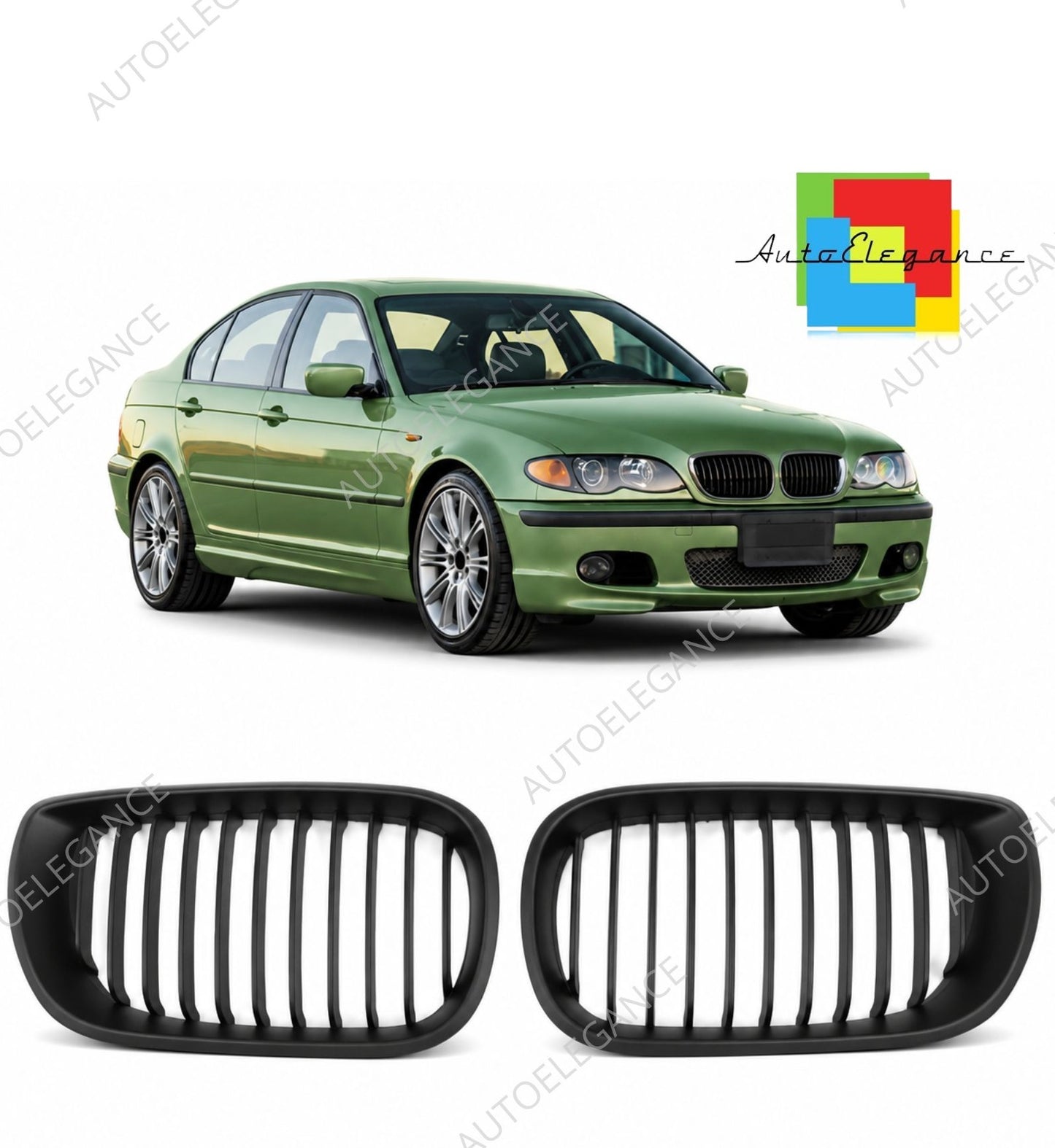 SPLITTER SUITABLE FOR VW GOLF 8 GTI GTD RLINE LOOK GLOSSY BLACK SPORTY DESIGN 