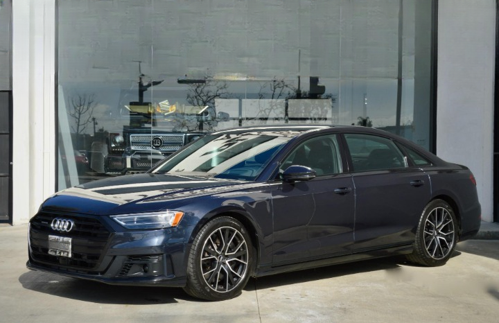 ART.7307 PARAURTI ANTERIORI AUDI A8 (D5) 17-21
