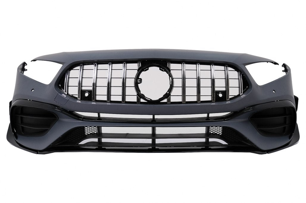 BODYKIT ADATTO PER MERCEDES-BENZ CLASSE A W177 2019+ HACHTBACK LOOK AMG A45