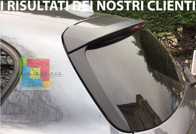 SPOILER ADATTO PER BMW SERIE 1 F20 F21 2011-2019 LOOK MSPORT + DEFLETTORI