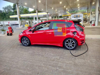 MINIGONNE LATERALI FORD FIESTA 5 PORTE 08-17 SOTTO PORTA LOOK ST / ZETEC S ABS