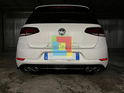 DIFFUSORE POSTERIORE ADATTO PER VW GOLF 7.5 2+2 DESIGN NIDO APE LOOK SPORTIVO