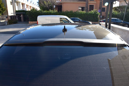 SPOILER LUNOTTO ADATTO PER AUDI A6 4G C7 2011-2018 BERLINA LOOK GREZZO