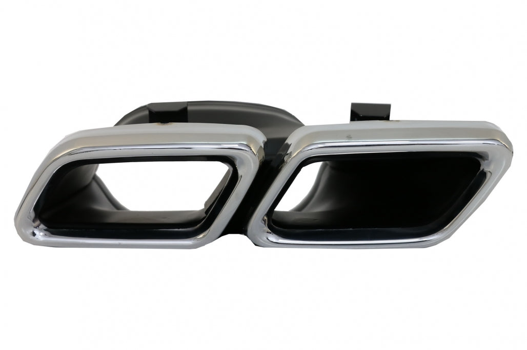 BODYKIT complete suitable for Mercedes GLE W166 SUV (2015-2018) Black Chrome