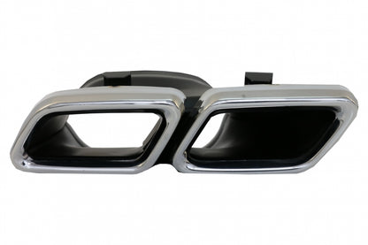 BODYKIT complete suitable for Mercedes GLE W166 SUV (2015-2018) Black Chrome