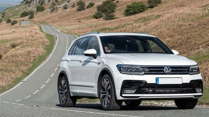 Paraurti anteriore adatto per VW Tiguan II Mk2 AD/BW (2016-2019) R-Line Design