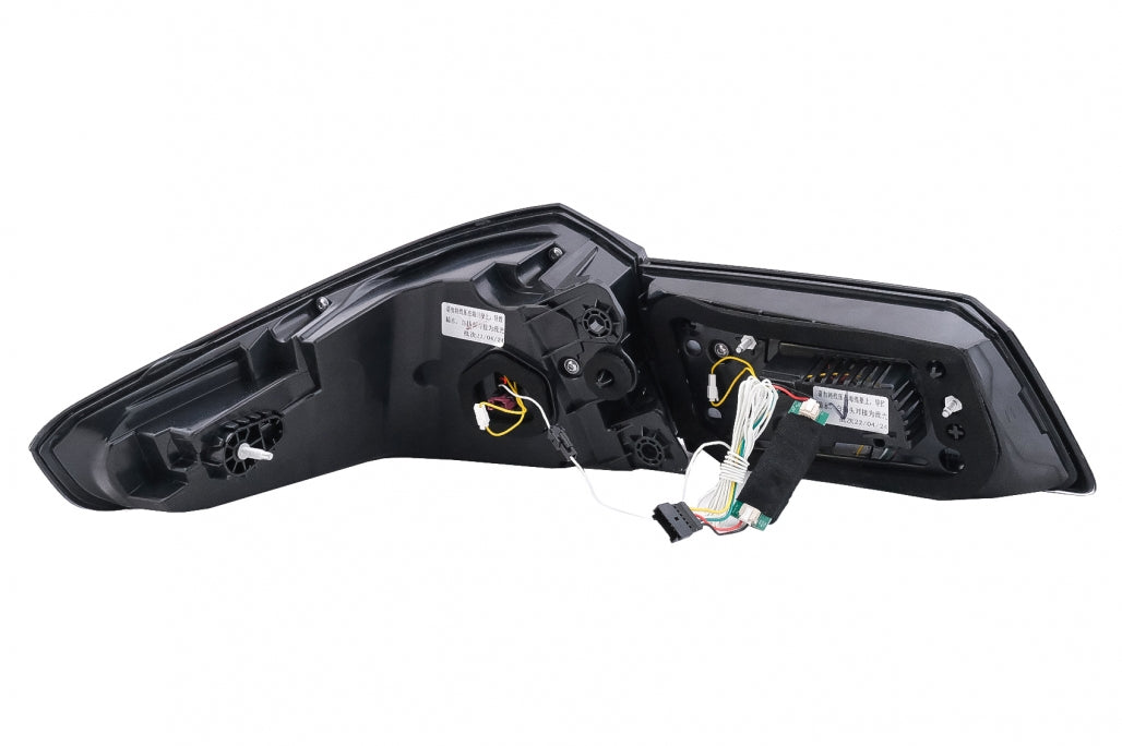 Fanali posteriori Full LED adatti per BMW Serie 5 G30 Berlina (2017-2019) LCI Design con luci di svolta sequenziali dinamiche