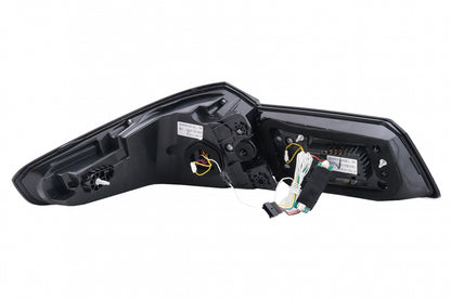 Fanali posteriori Full LED adatti per BMW Serie 5 G30 Berlina (2017-2019) LCI Design con luci di svolta sequenziali dinamiche