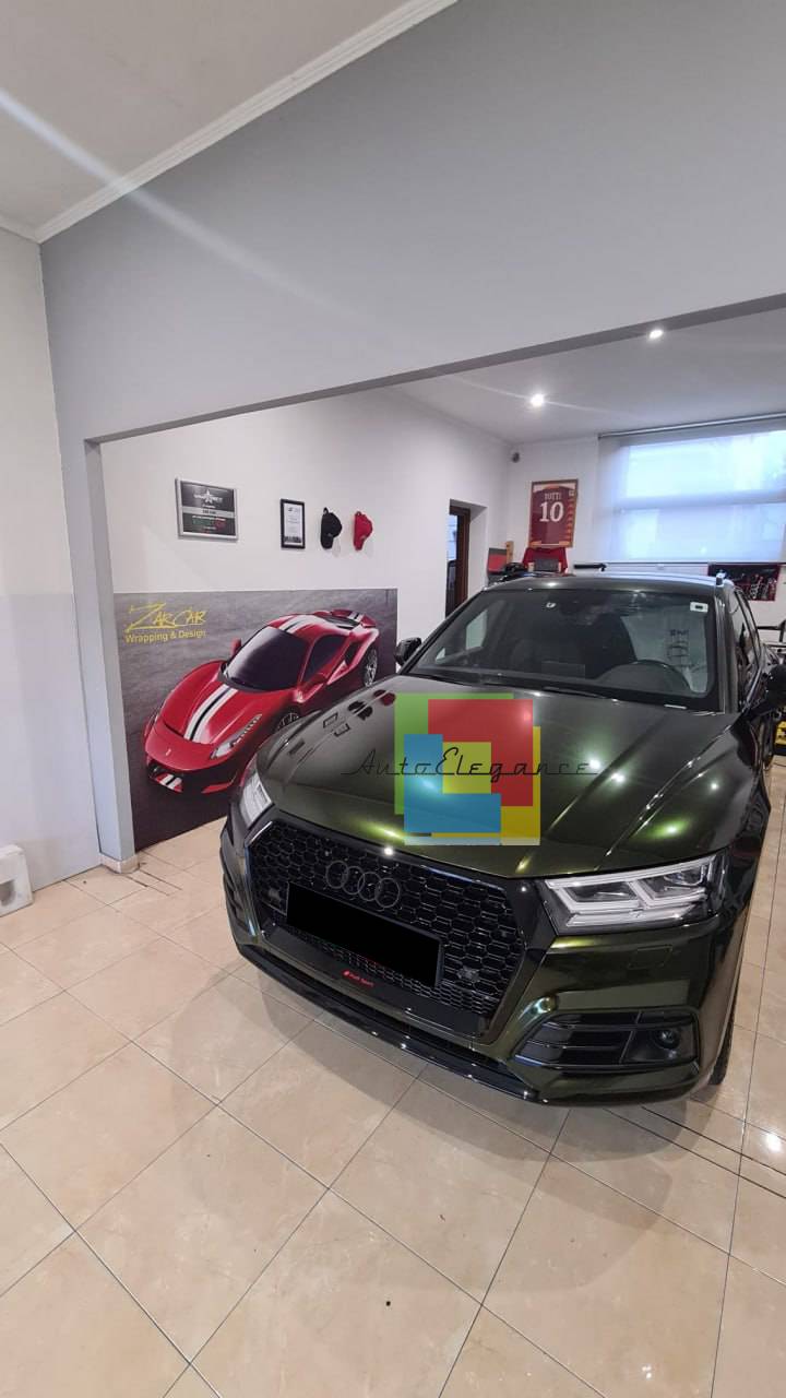 GRIGLIA ADATTA PER AUDI Q5 FY 2017-2020 LOOK RSQ5 NERA