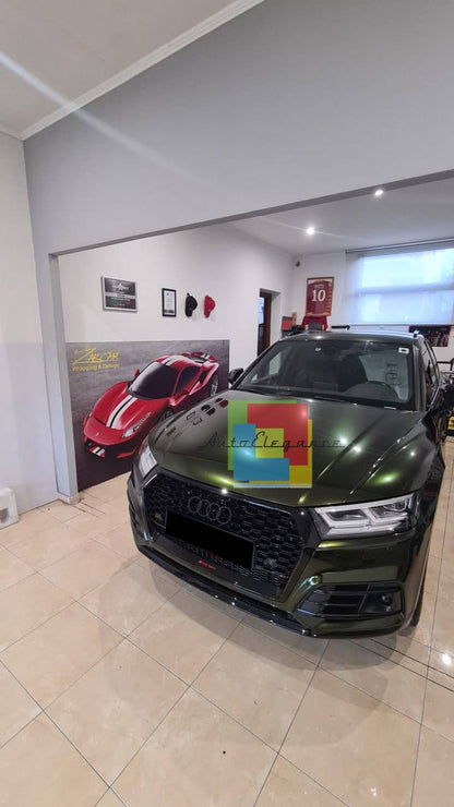 GRIGLIA ADATTA PER AUDI Q5 FY 2017-2020 LOOK RSQ5 NERA