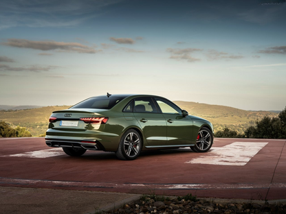 MINIGONNE LATERALI ADATTE PER AUDI A4 B9 8W AVANT BERLINA SLINE S4 LOOK GREZZO