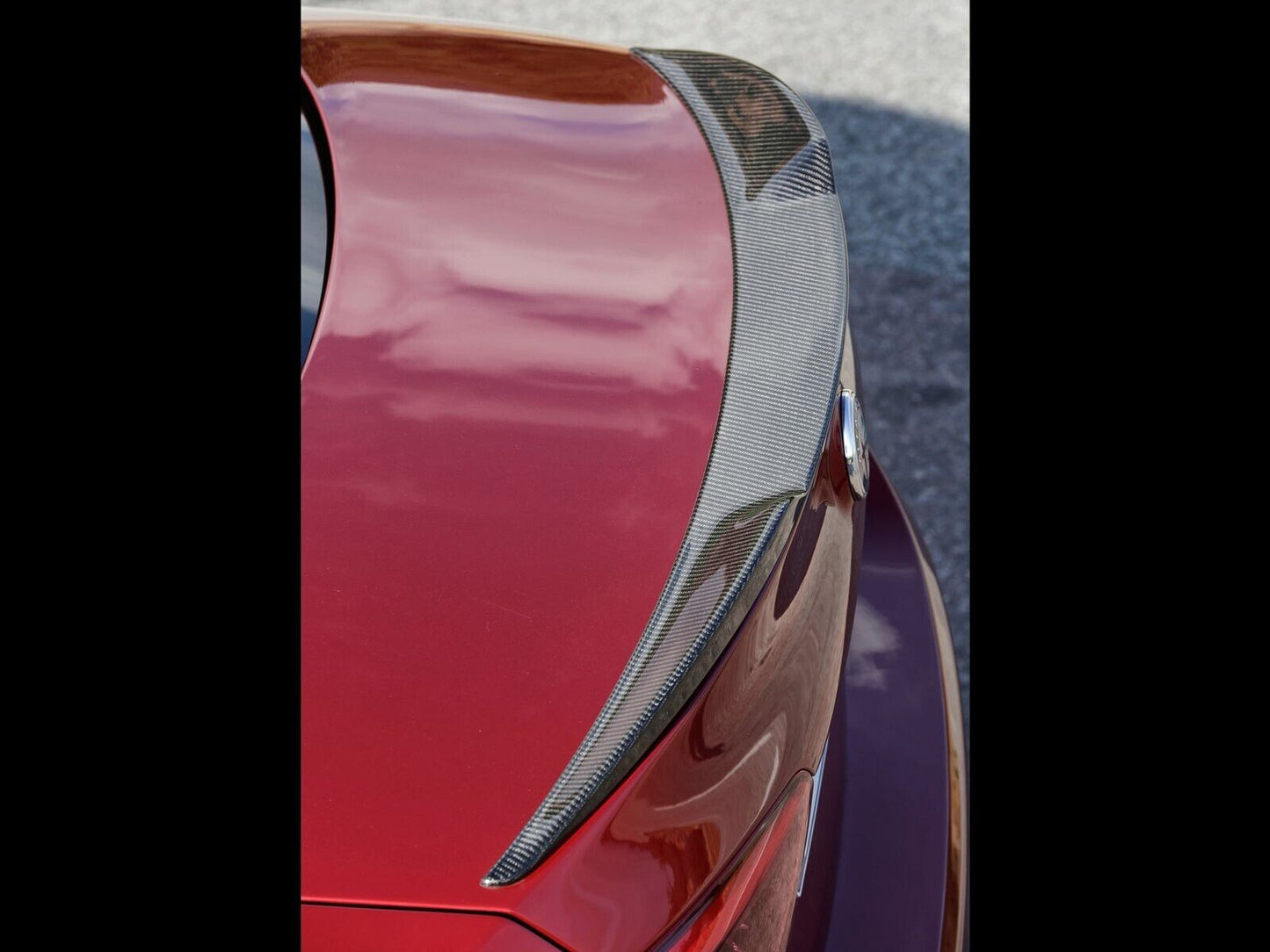 SPOILER COFANO ADATTO PER ALFA ROMEO GIULIA 2015-2021 DESING SPORTIVO AUT