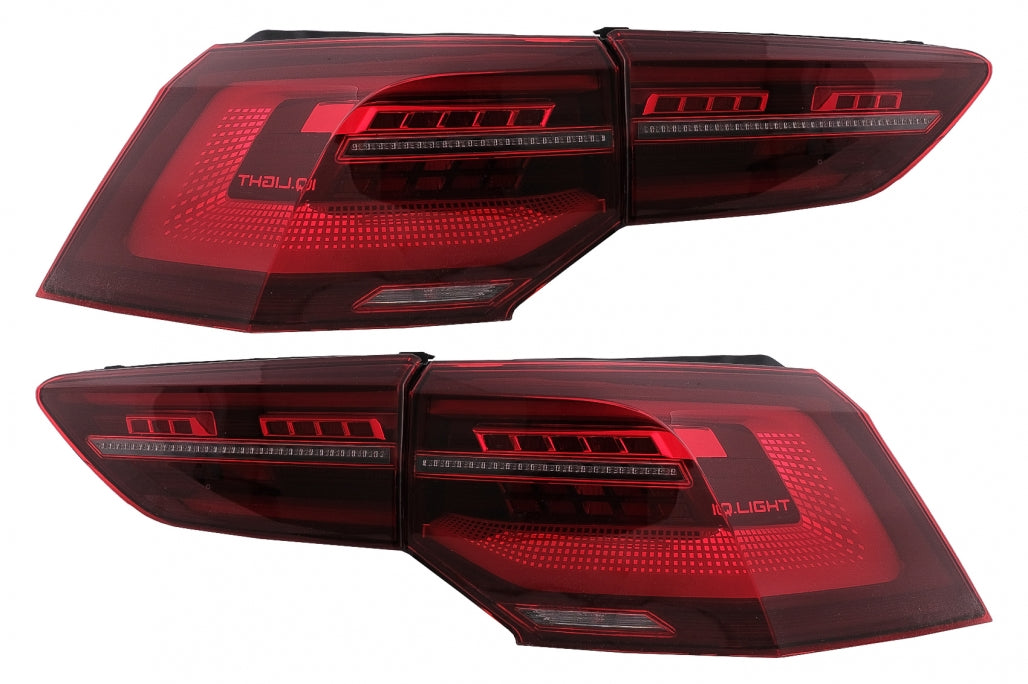Fanali posteriori Full LED adatti per VW Golf VIII Hatchback Mk8 MQB (dal 2020 in poi) Luci di svolta sequenziali dinamiche