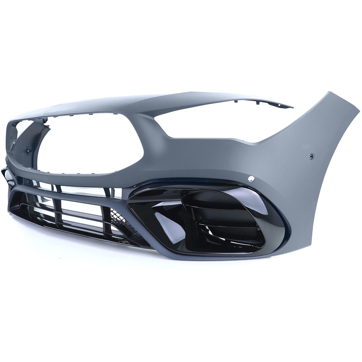 🔥PARAURTI ANTERIORE ADATTO PER MERCEDES CLA W118 LOOK CLA 45 DESIGN SPORTIVO🔥