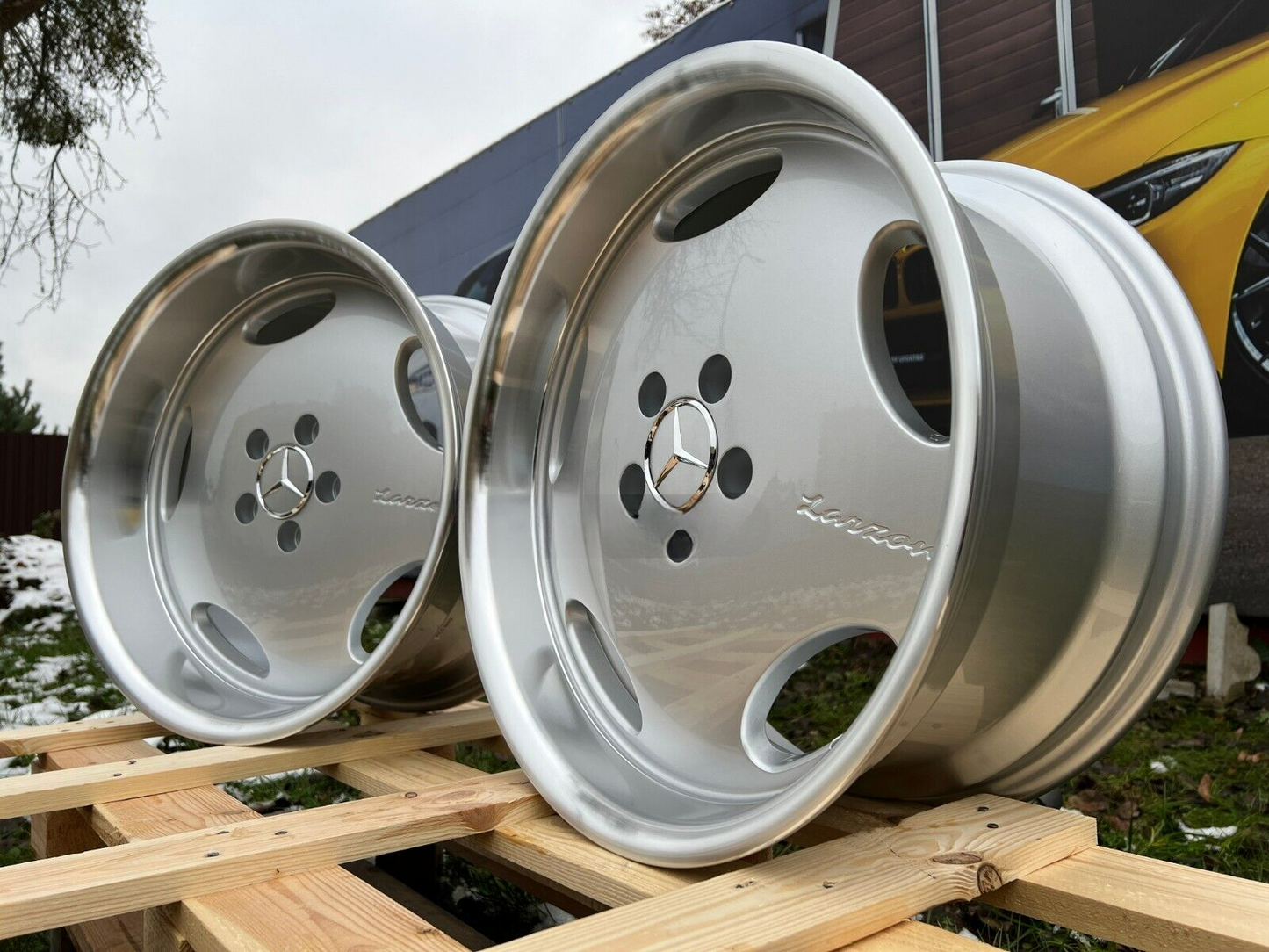 Suitable for MERCEDES ES SL CL New 18 inch 5x112 MONOBLOCK AMG 