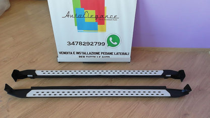 SIDE STEPS SUITABLE FOR OPEL MOKKA / MOKKA X 2012+ NON-SLIP DOOR PADS