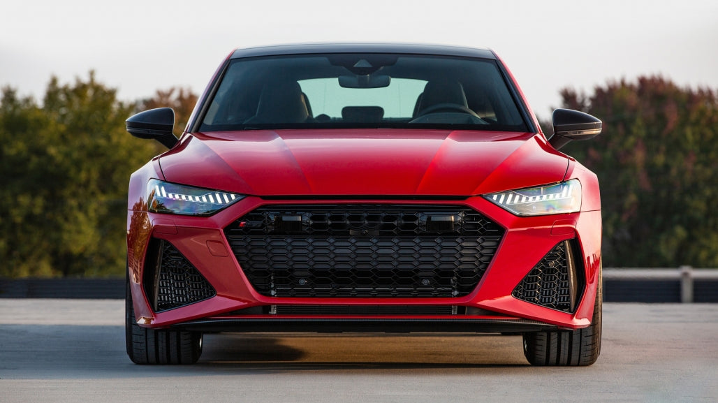 front bumper suitable for audi a7 4k8 (2018-up) rs7 look 