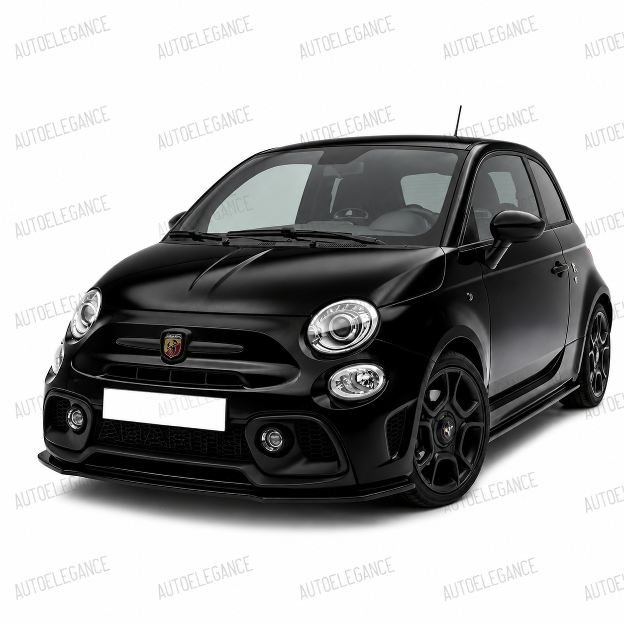 💕 ART.8595 Splitter FIAT 500  Abarth 595 Mk1 Facelift 💕