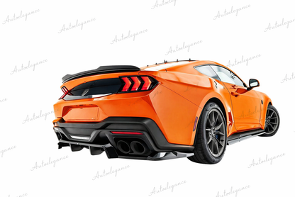 🔥ART.9666 SPLITTER POSTERIORE ADATTO PER FORD MUSTANG DARK HORSE Mk7🔥