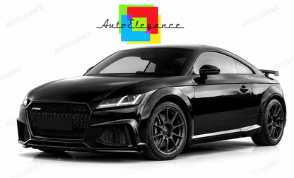 💕PARAURTI ANTERIORE AUDI TT LOOK TTRS COUPE CABRIO 14-19💕
