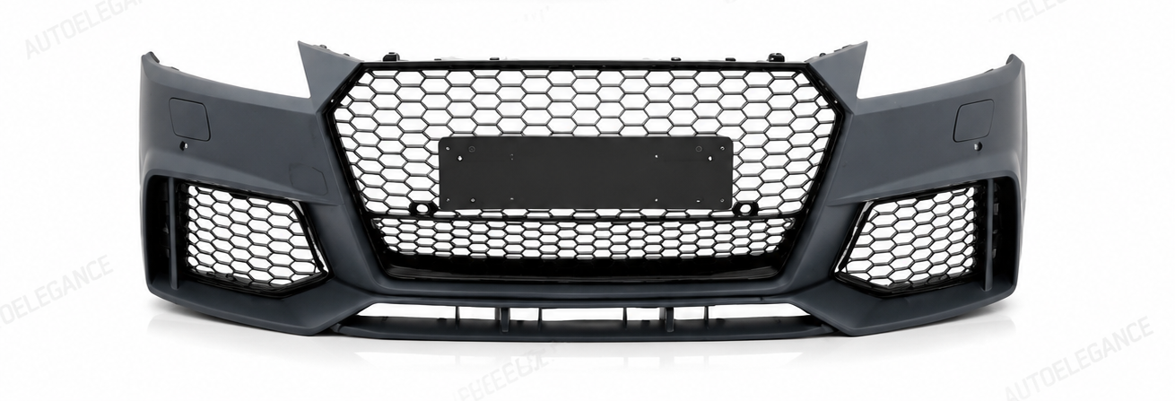 💕PARAURTI ANTERIORE AUDI TT LOOK TTRS COUPE CABRIO 14-19💕