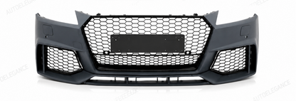 💕PARAURTI ANTERIORE AUDI TT LOOK TTRS COUPE CABRIO 14-19💕