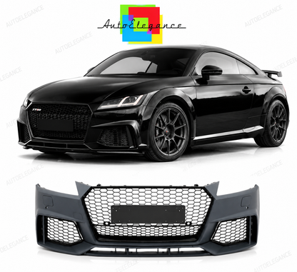 💕PARAURTI ANTERIORE AUDI TT LOOK TTRS COUPE CABRIO 14-19💕