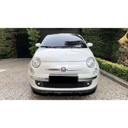 FIAT 500 Labbro Frontale Piano Nero Vuoto Plastica / 2009-2019