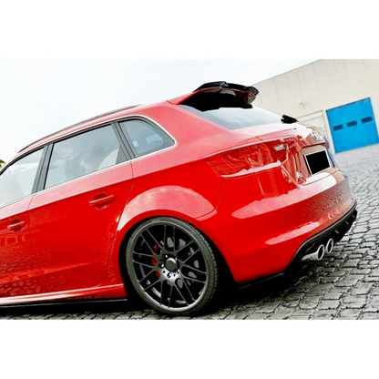 AUDI A3 8V HB S3/Sline Max Cap Spoiler Piano Black Empty Plastic 12-19