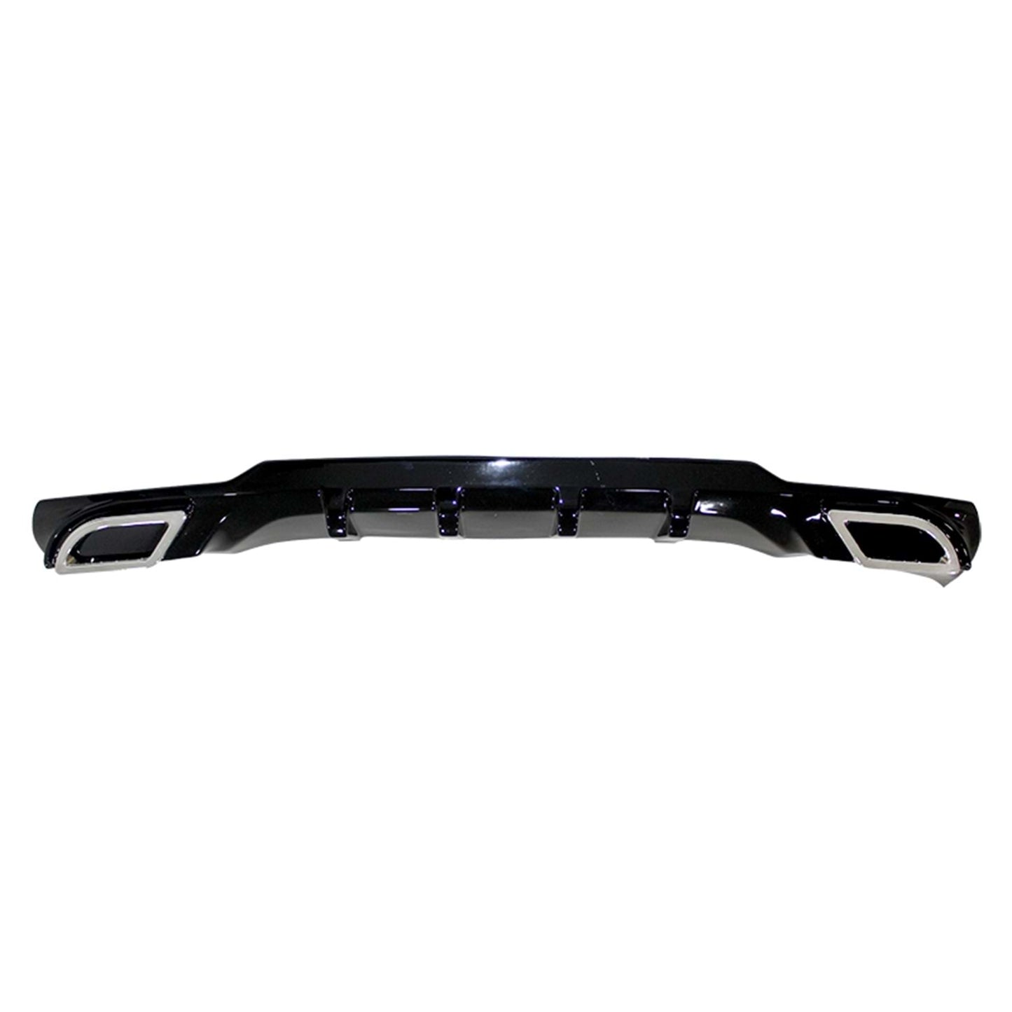 💫ART.8810 DIFFUSORE ASTRA K 2015-2021 LOOK SPORT (CON TERMINALI CROMATI)💫