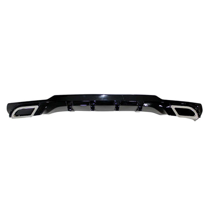 💫ART.8810 DIFFUSORE ASTRA K 2015-2021 LOOK SPORT (CON TERMINALI CROMATI)💫