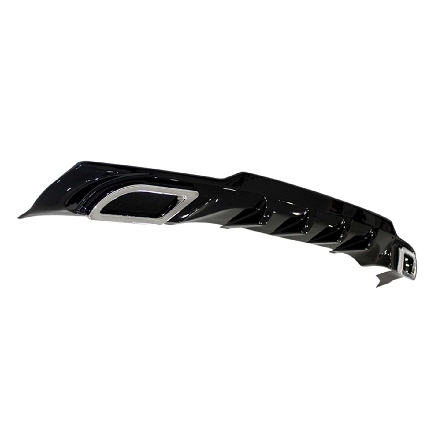 💫ART.8810 DIFFUSORE ASTRA K 2015-2021 LOOK SPORT (CON TERMINALI CROMATI)💫
