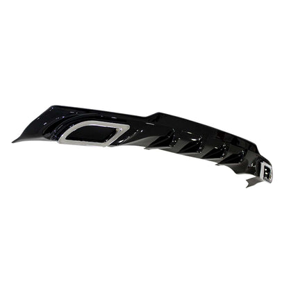 💫ART.8810 DIFFUSORE ASTRA K 2015-2021 LOOK SPORT (CON TERMINALI CROMATI)💫