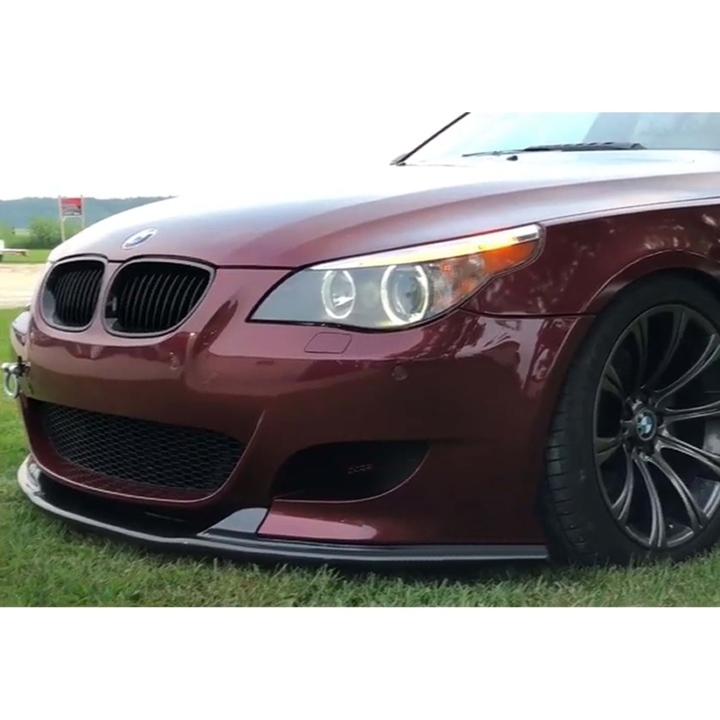 💕SPLITTER  BMW 5 E60 2003+💕